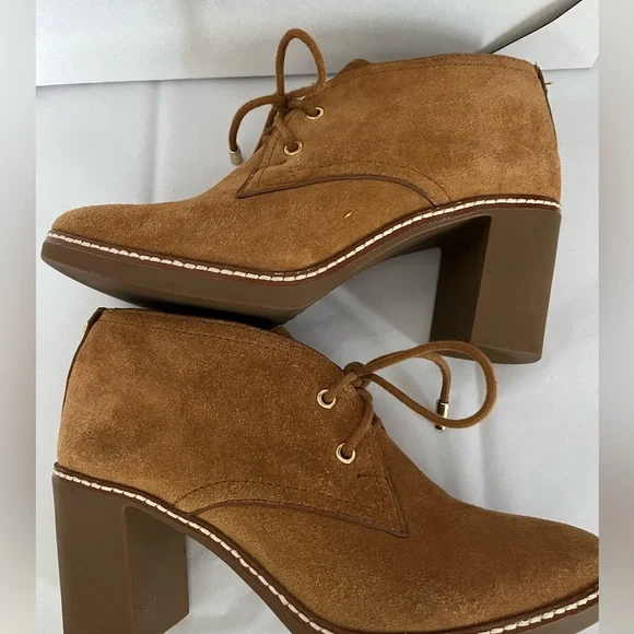 Tory Burch Hilary Suede Bootie - Picture 10 of 17